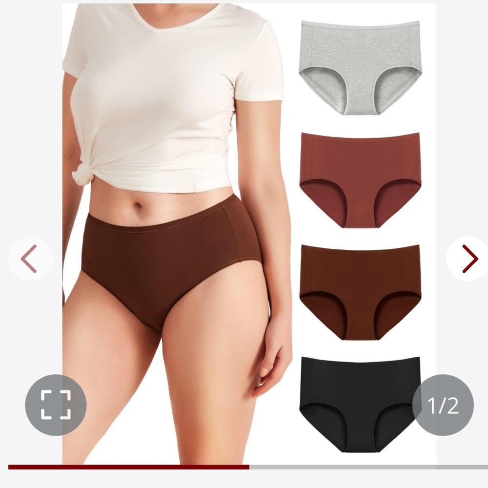 Reshinee high waisted panties